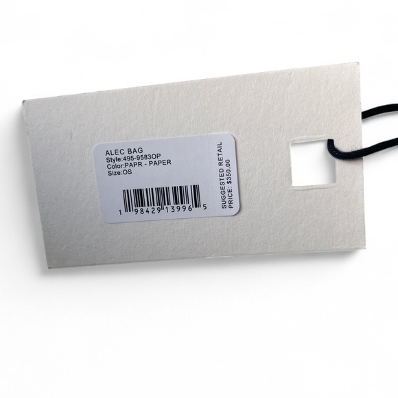 Staud Alec White Bag NWT - Picture 6 of 7